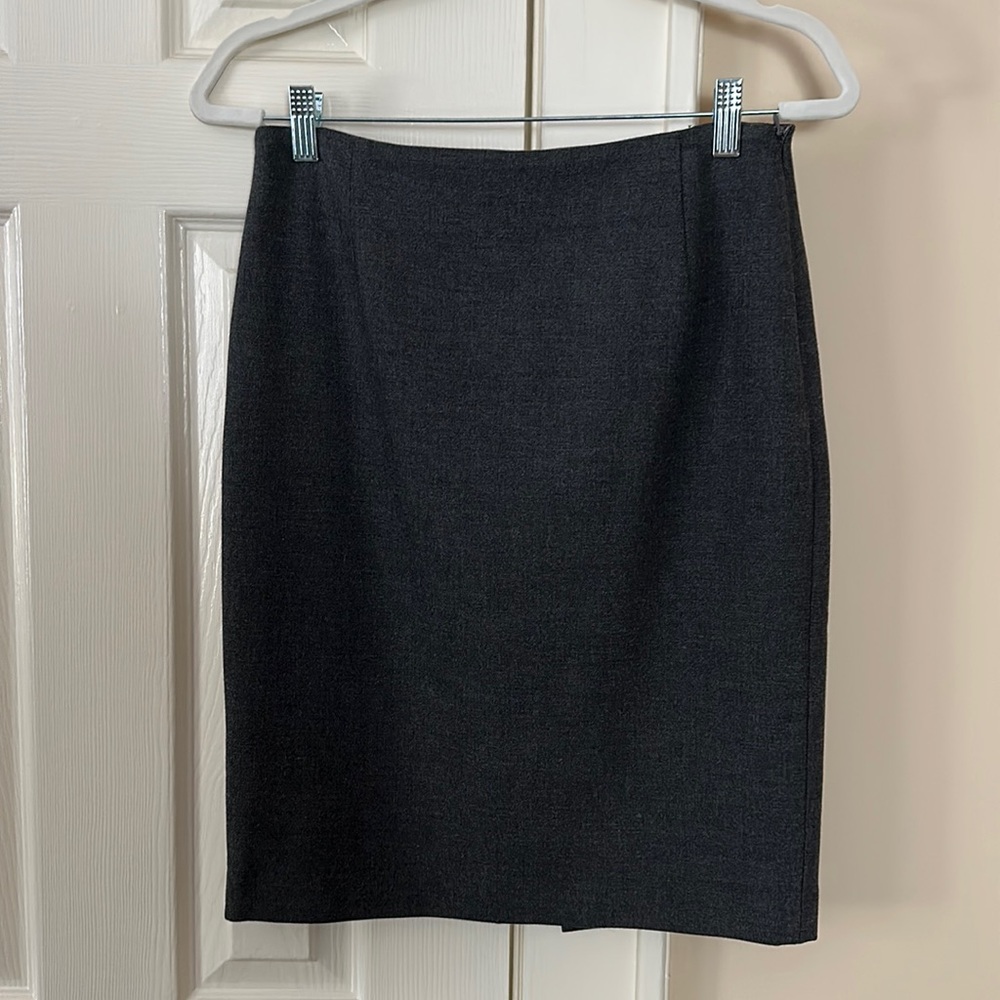 Grey Zara Woman Skirt
